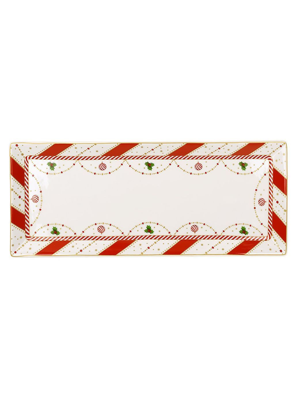 Блюдо прямокутне порцелянове 35 x 14 см K144 BonaDi Candyland (365752062)