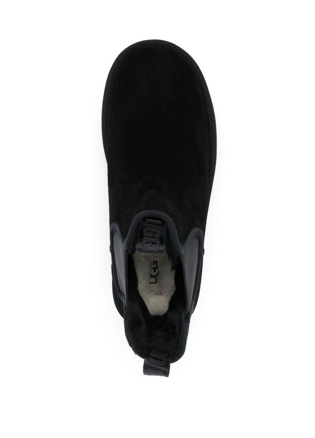 Уггі на платформі UGG Neumel Platform Chelsea Boot Black (312374154)