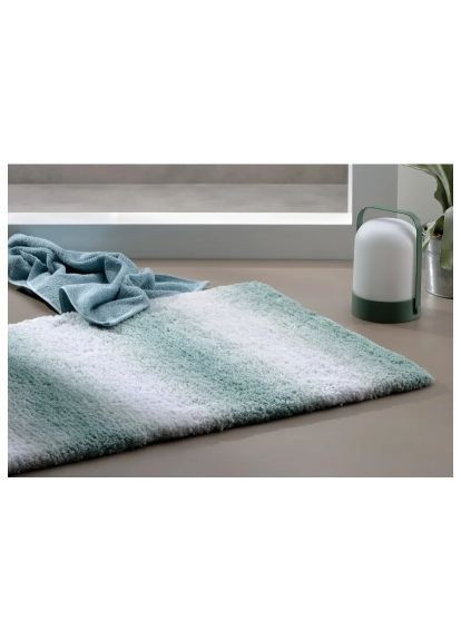 Коврик для ванной Ombre, морозно-голубой, 65х55х3.7 см (23568) (00000026368) Kela Ombre, морозно-блакитний, 65х55х3.7 см (23568) (366697583)