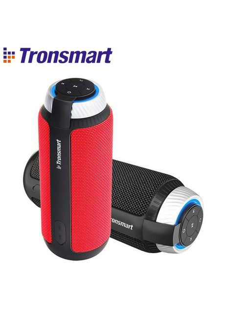 Бездротова колонка Element T6 портативна Bluetooth 25 ватів червона Tronsmart (282928322)