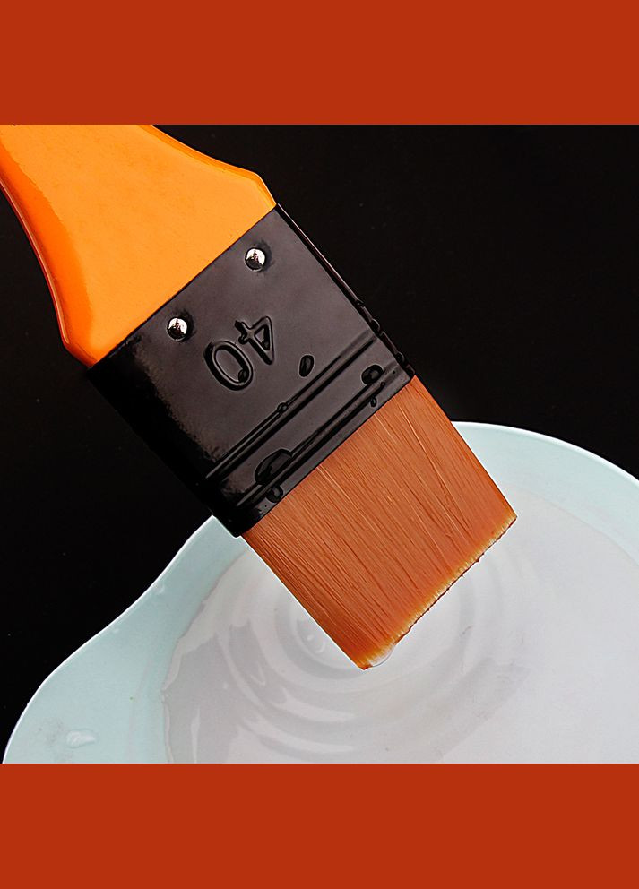 Набір професійних нейлонових пензлів для малювання HB-2281 6 предметів (М1040345) No Brand (350199089)