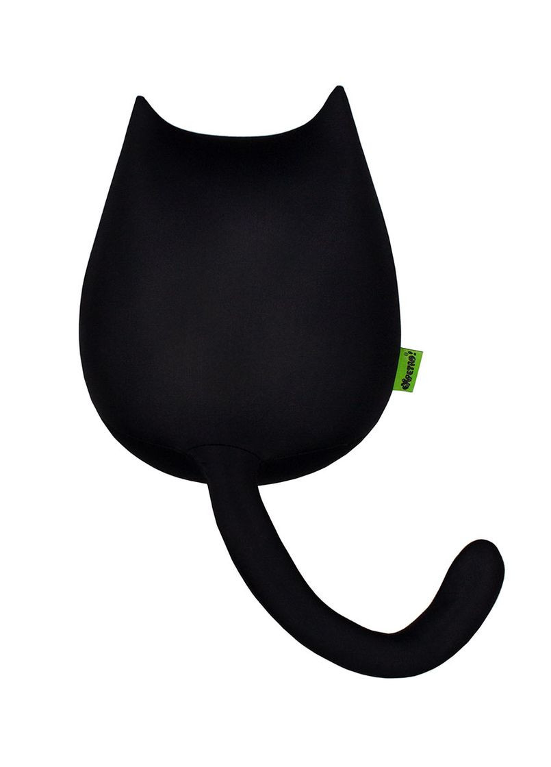 М'яка іграшка антистрес подушка інтер'єрна Кіт міні Вугіллячко 20 см ( A204 ) наповнювач кульки пінополістиролу Expetro (338435475)