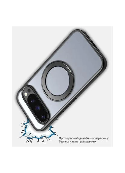 Чехол для мобильного телефона Aura Fold Google Pixel 9 / 9 Pro / 10 / 10 Pro Black (714134) BeCover (400752970)