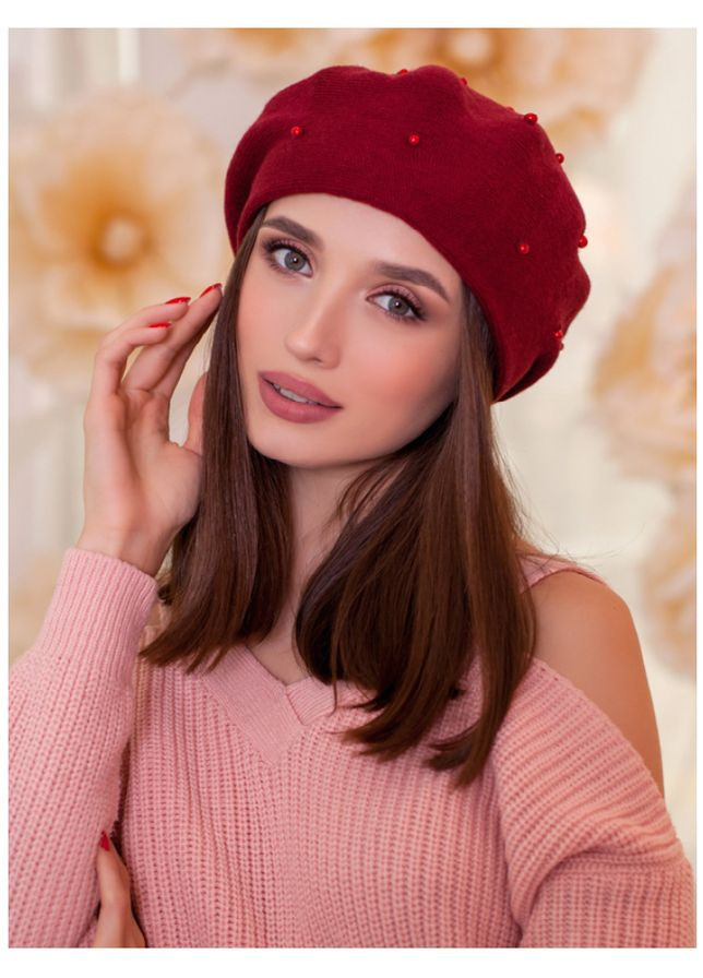 Берет вязаный демисезонный женский Braxton Флорида (314963597)