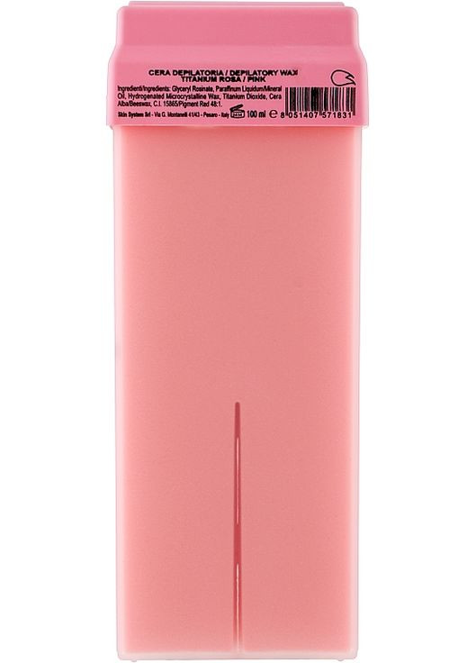 Віск для депіляції у картриджі "Рожевий" 100ml (904731-72657) Skin System (365800027)