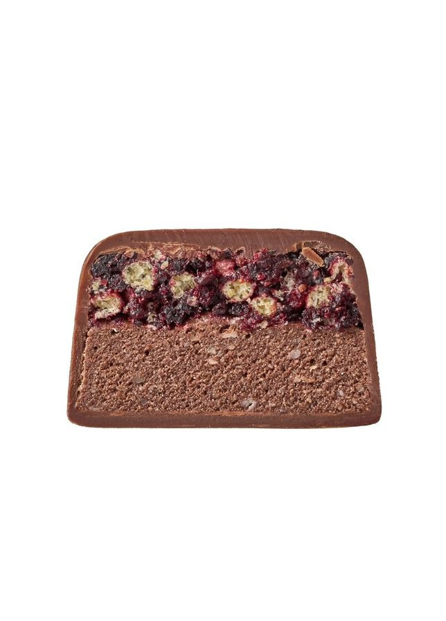 Батончики Space Bite Chocolate-Cherry, 10*45 грам Spacefood (329194511)