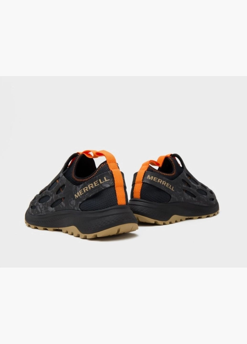 Черные кроссовки мужские hydro runner black j066845 Merrell