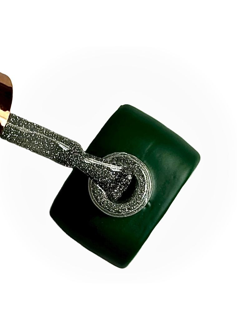 Світловідбиваючий гель-лак FLASH 01 срібло 10 мл Loya (360889920)