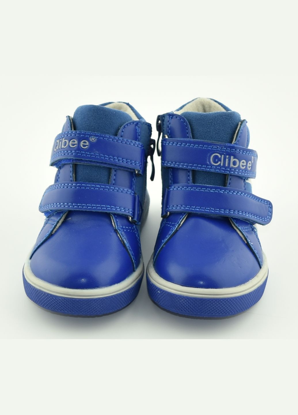 Синие зимние ботинки детские h120mix gem blue, 14,5, синий Clibee