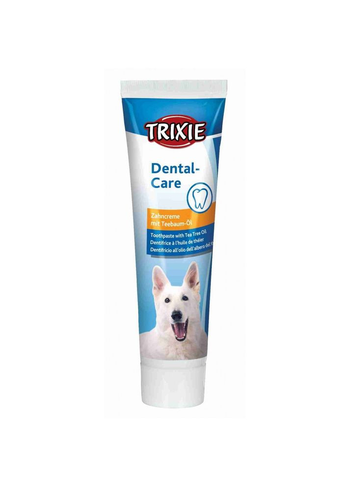 Зубна паста для собак з олією чайного дерева, 100 г Trixie (292395538)