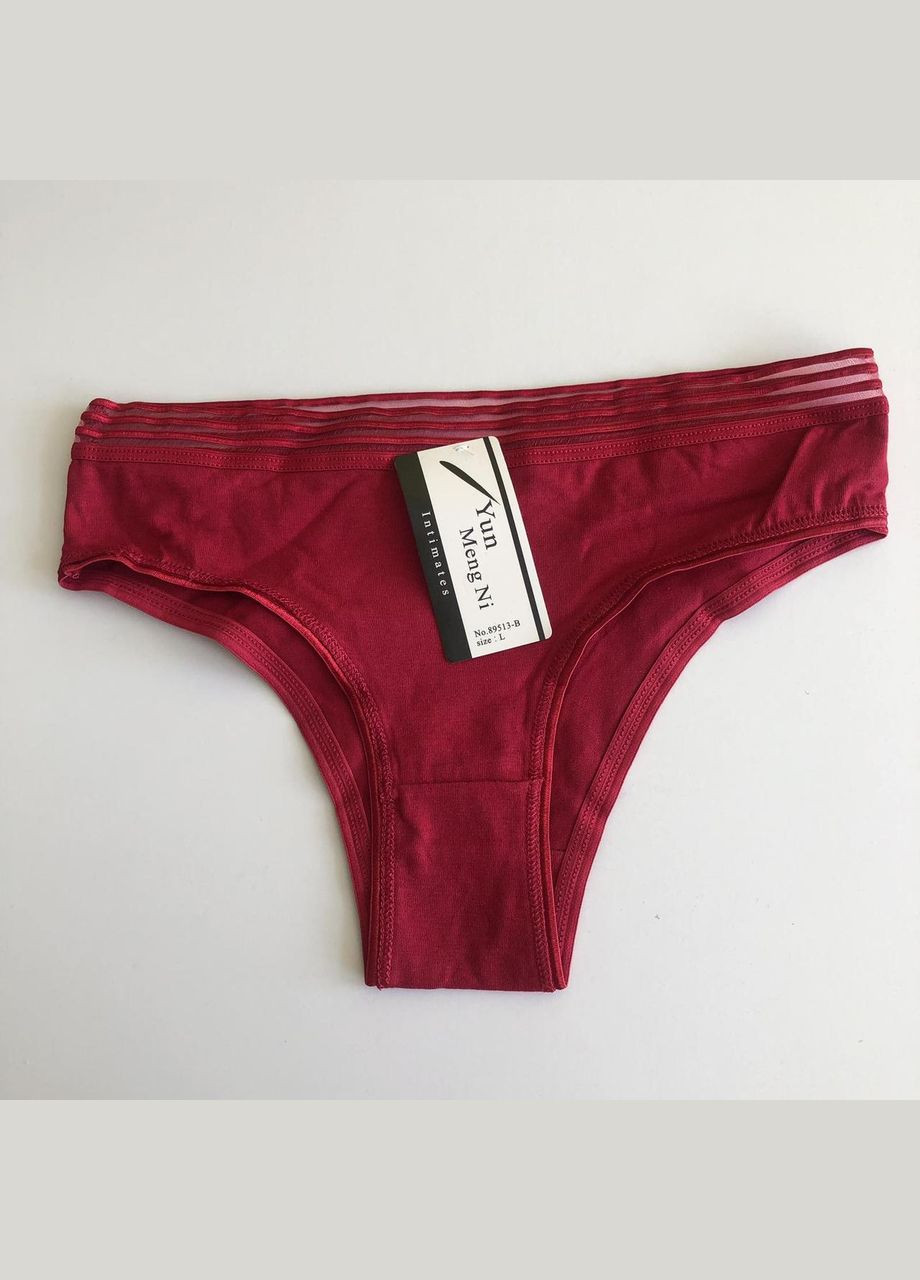 Женские трусики хлопковые трусики Honey Fashion Accessories S/М темно-серый (2-287) No Brand (313442737)