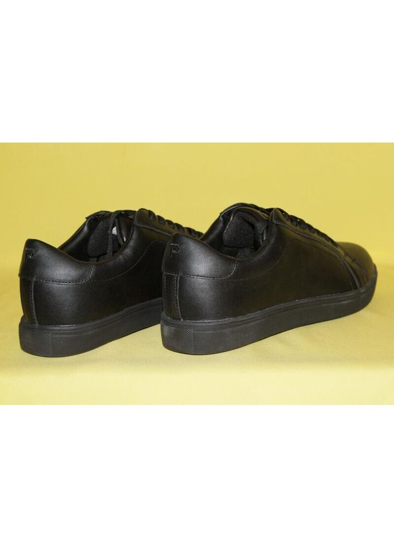 Черные спортивные лоферы мужские, размер 42 Propet на шнурках
