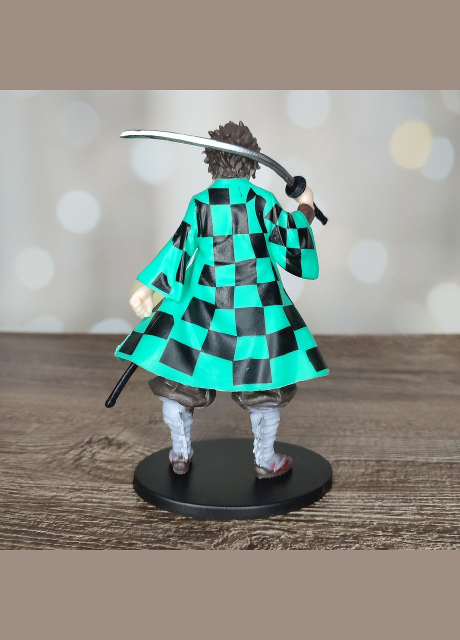 Фигурка - статуэтка на подставке "Танджиро Камадо. Истребитель демонов. Demon Slayer" SureGeek (325691434)