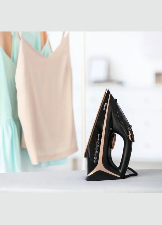 Гладильный хороший утюг MG-131 с керамическим покрытием для глажки одежды Magio (316464712)