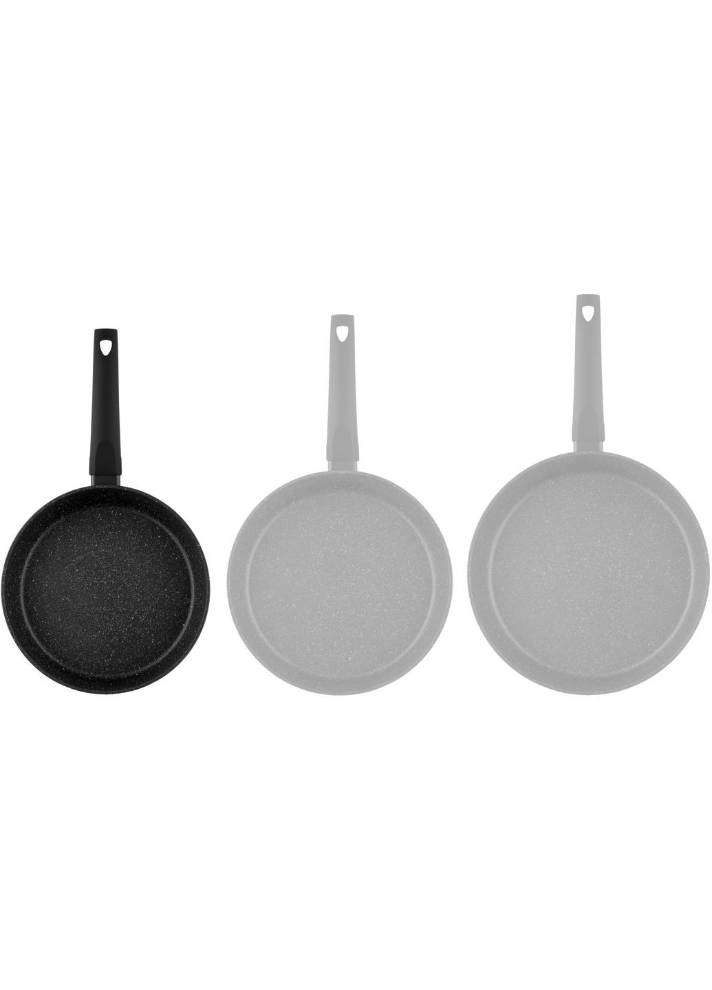 Глубокая сковорода с крышкой Gemini Gourmet Viareggio 24см (AR1924GDL) Ardesto (360427695)