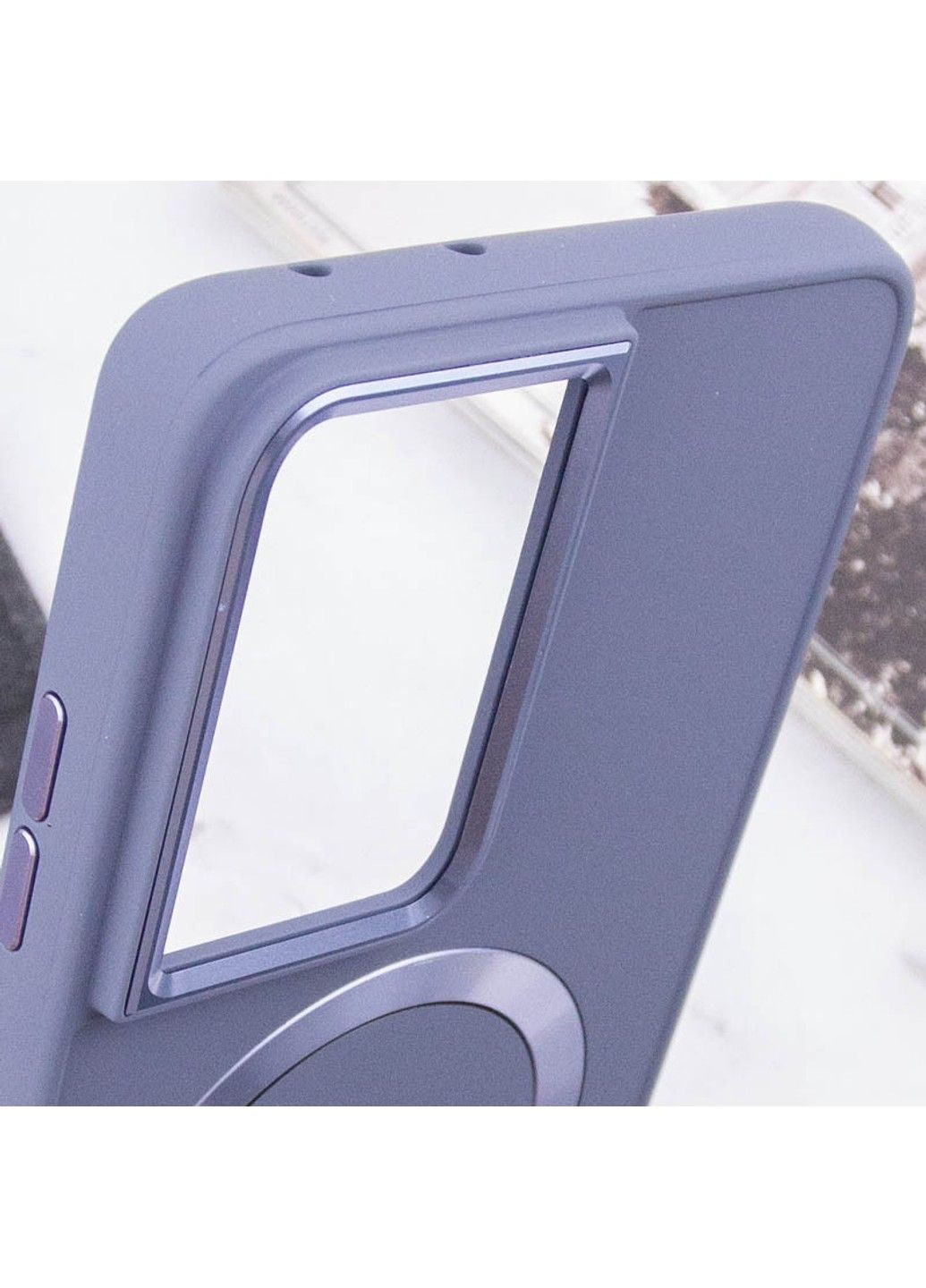 TPU чехол Bonbon Metal Style with MagSafe для Samsung Galaxy S22 Ultra Epik (296722878)
