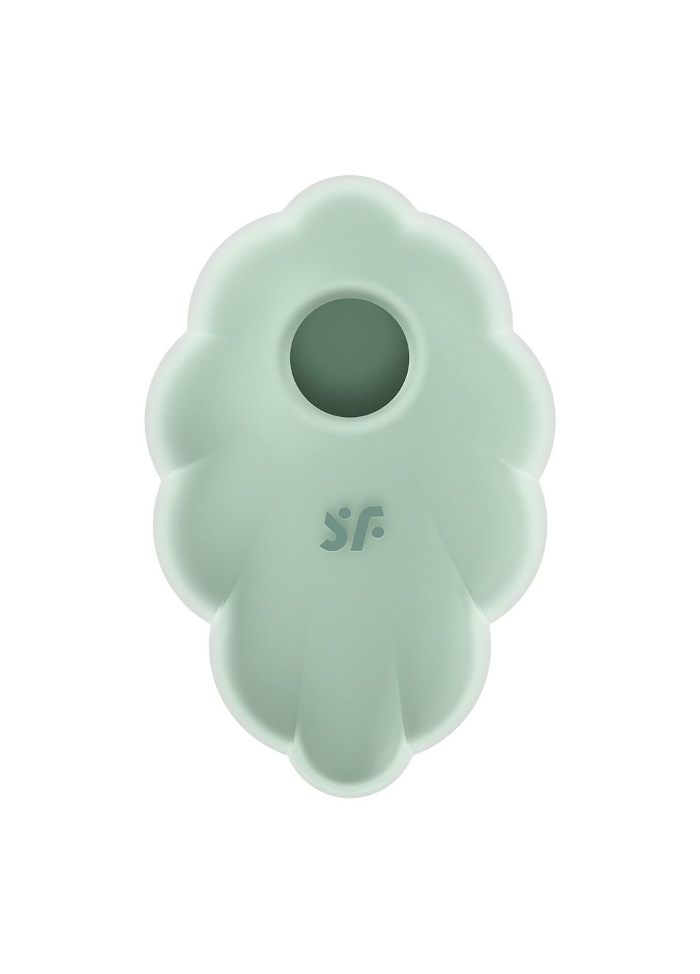 Вакуумный стимулятор с вибрацией Cloud Dancer Mint Satisfyer (366875874)