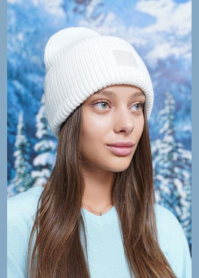 Женская шапка "Смайлик" Braxton (322674440)