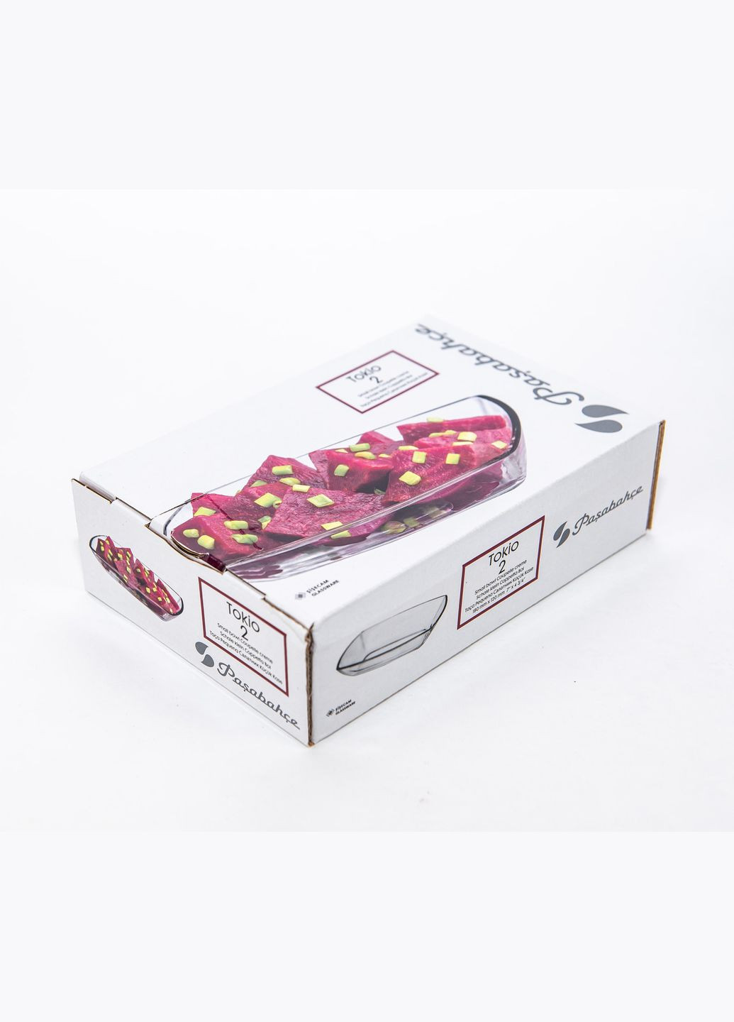 Набор из 2 сервировочных тарелок Tokio 120*180мм ПУ 54942 Pasabahce (278365257)