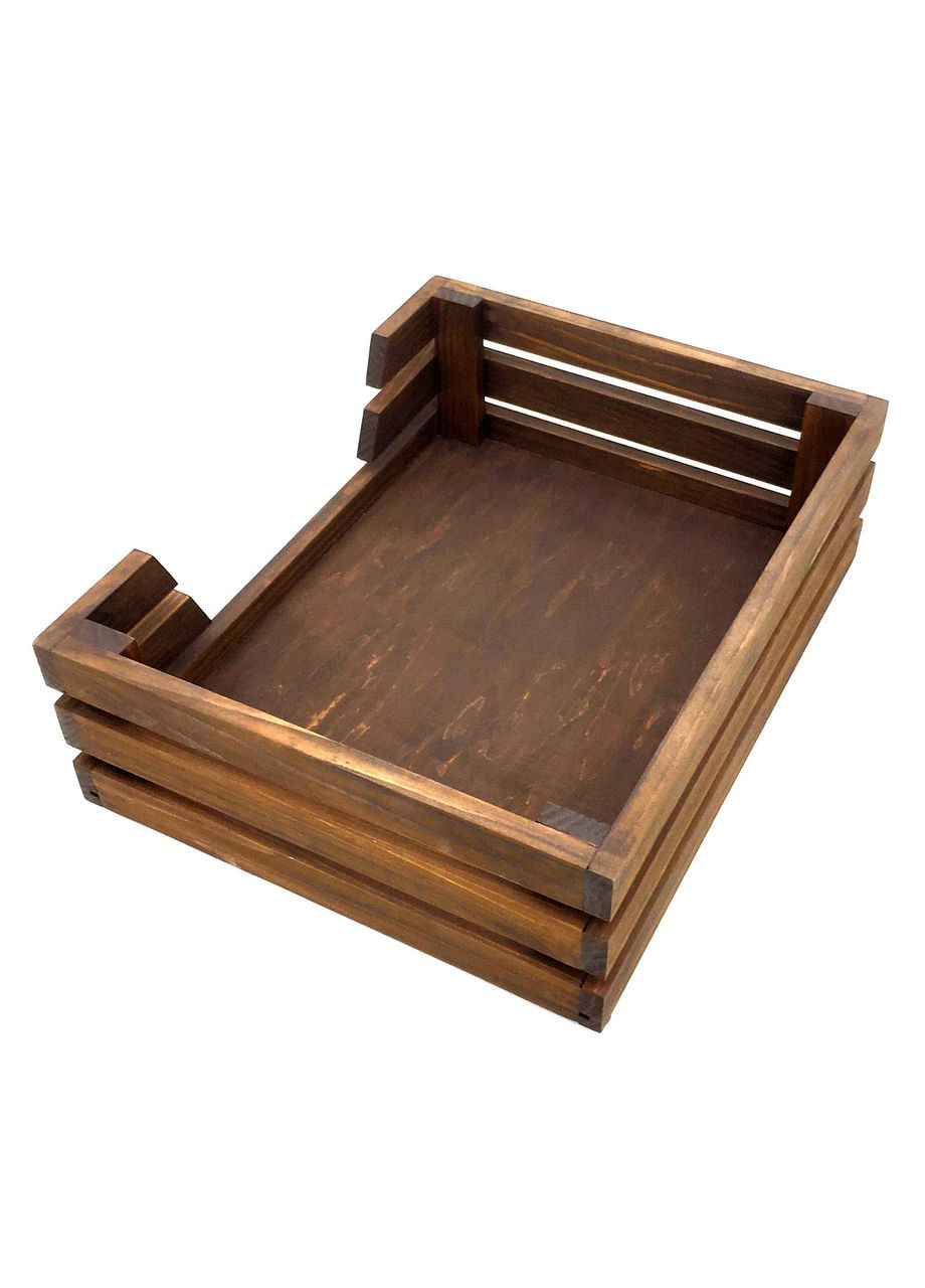 Лежак деревянный для собаки из дерева Лессер 50х40 латте (ЛЖК-5040216) No Brand (328450223)