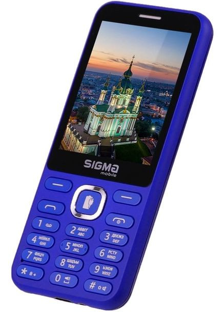 Телефон X-style 31 Power Type-C Blue Sigma (360420532)