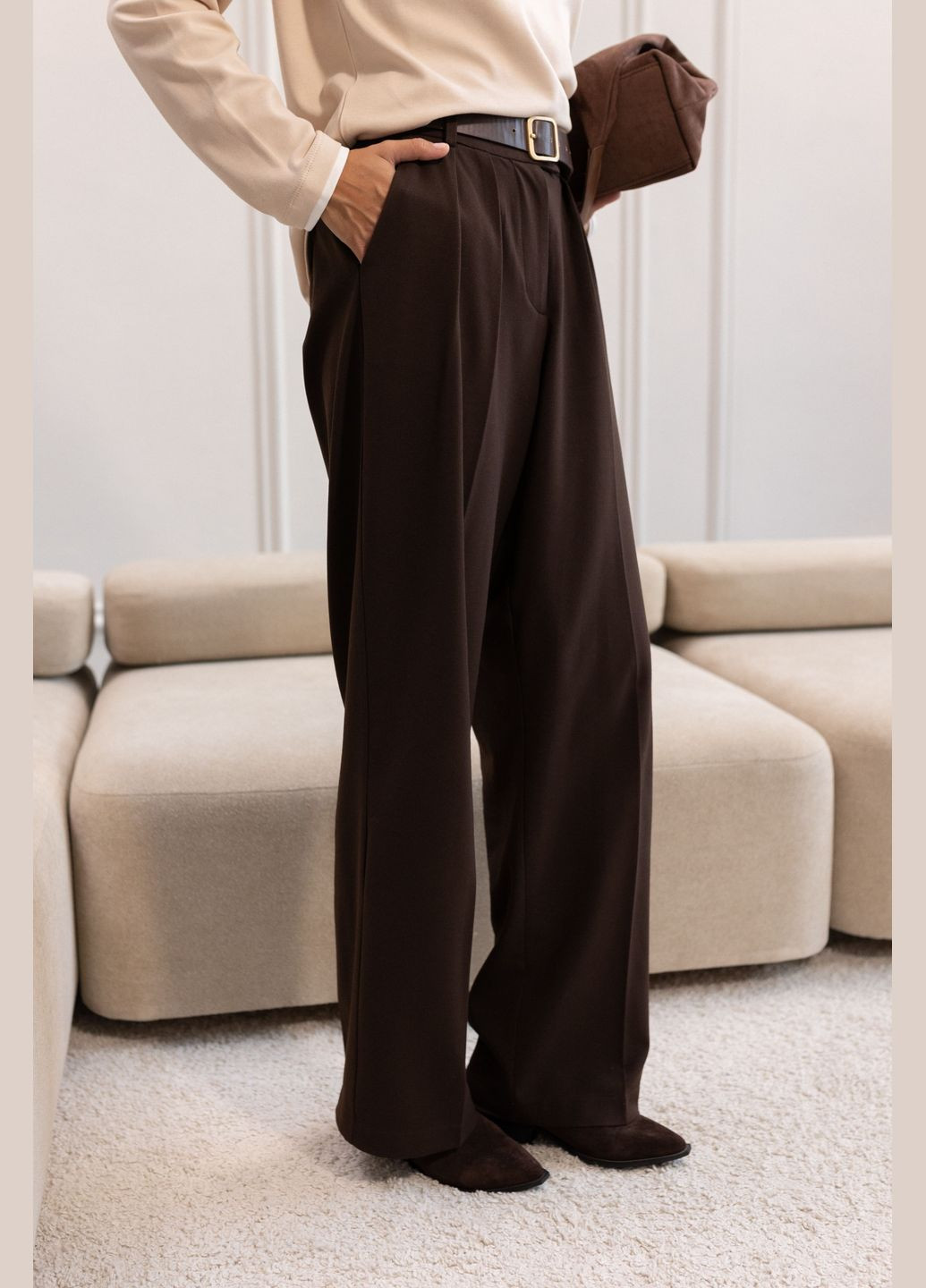 Брюки прямого крою Twice (301998984)