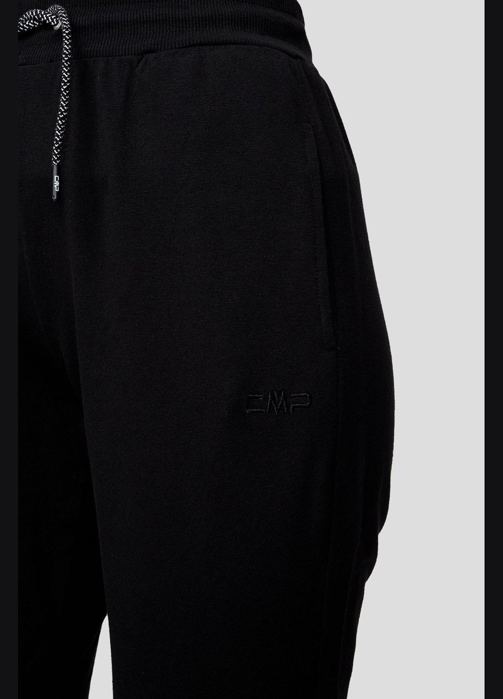 Женские черные спортивные брюки Woman Long Pant CMP (260391654)