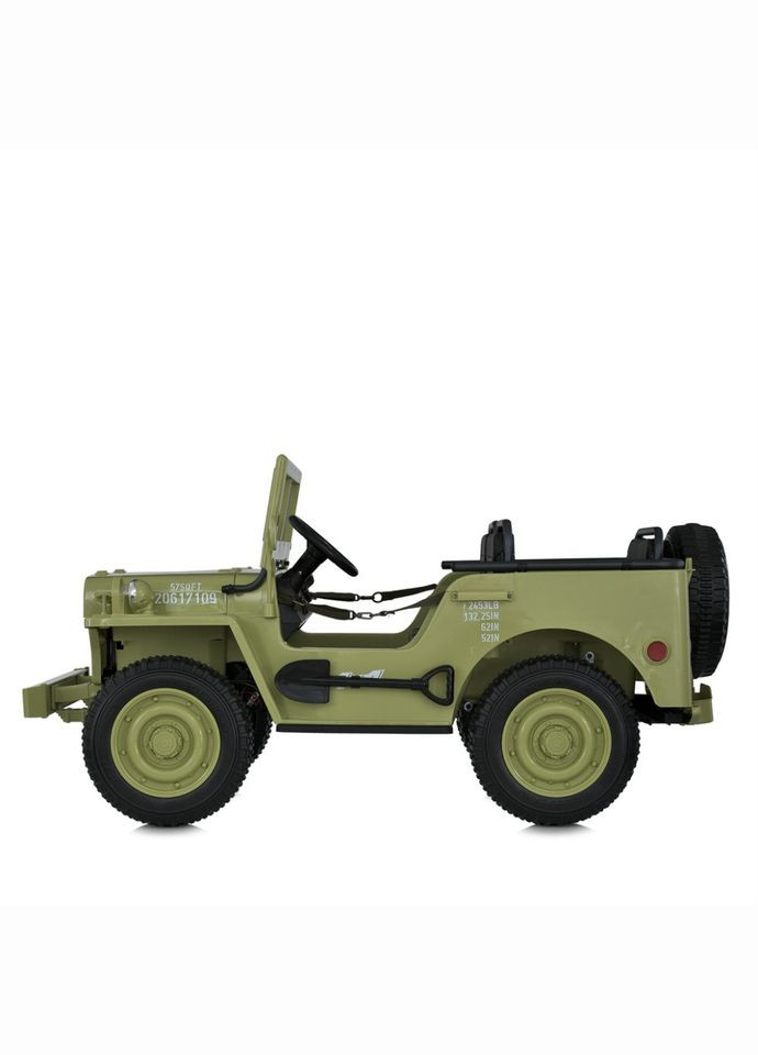 Дитячий електромобіль Джип M 5861EBLR-13(24V) до 30 кг Bambi Racer (335353975)