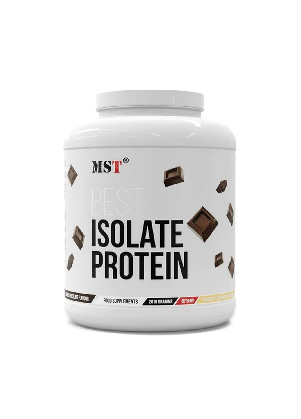 Протеин Best Isolate Protein, 2.01 кг Двойной шоколад MST (293419675)