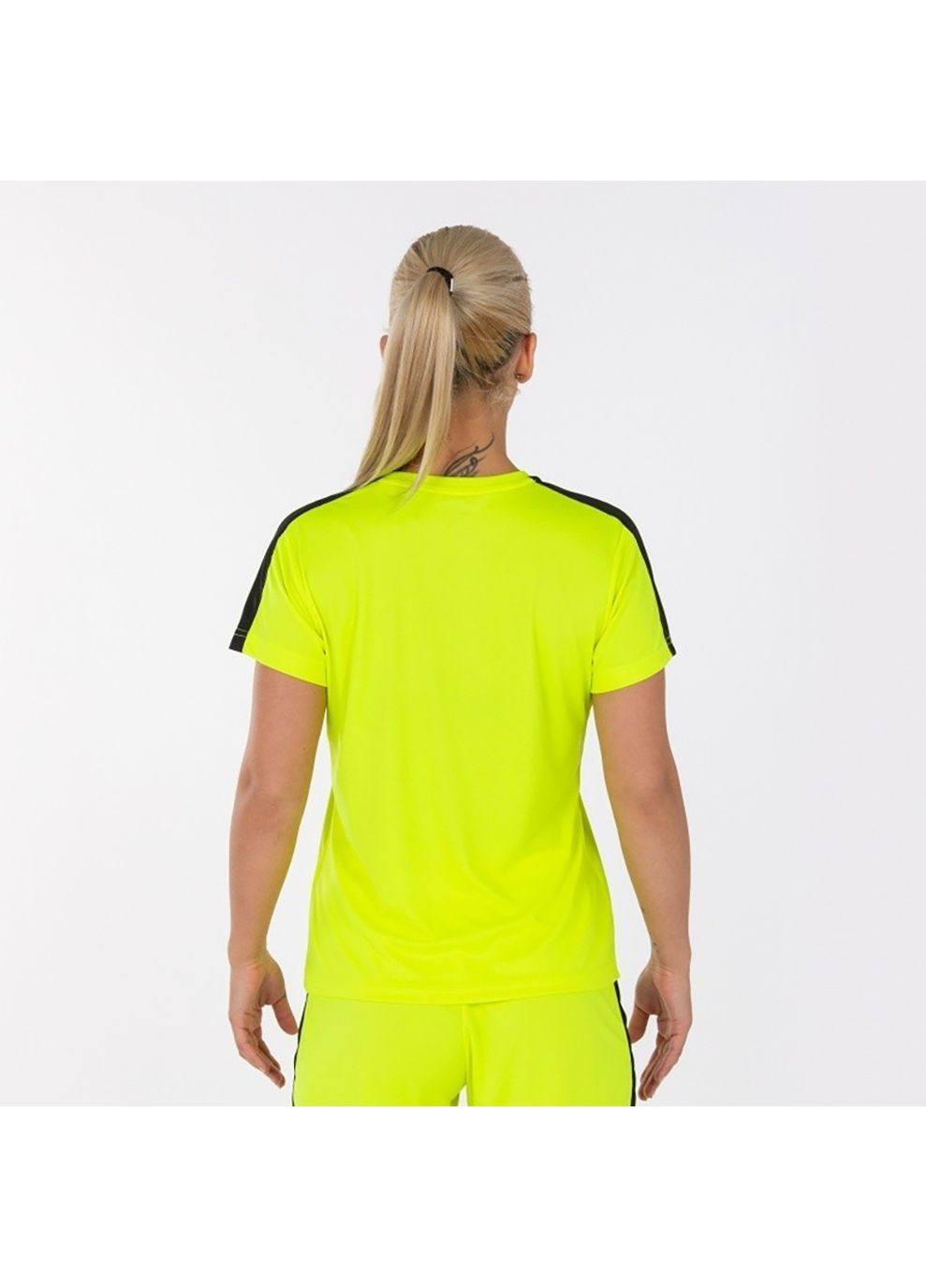 Желтая демисезон футболка женская academy т.жёлтый Joma