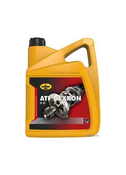 Масло трансмиссионное ATF DEXRON II-D 5л ЖИДК АКПП ATF DEXRON IID 5L 01324 Kroon‑Oil (368521341)