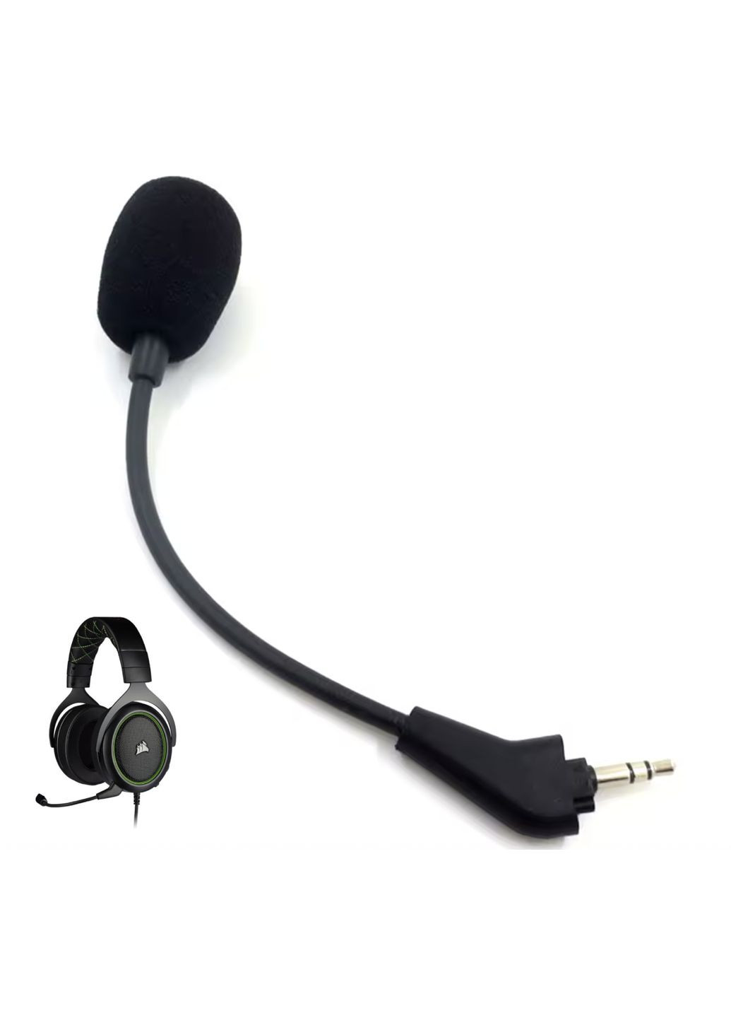 Микрофон гарнитура для наушников HS50, HS60, HS60 Pro, HS70, HS70 Pro, HS70 SE Corsair (361147817)