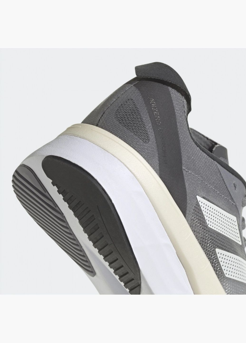 Кроссовки женские Adizero Boston 11 Running Shoes Grey Gv7069 adidas серые (335012761)