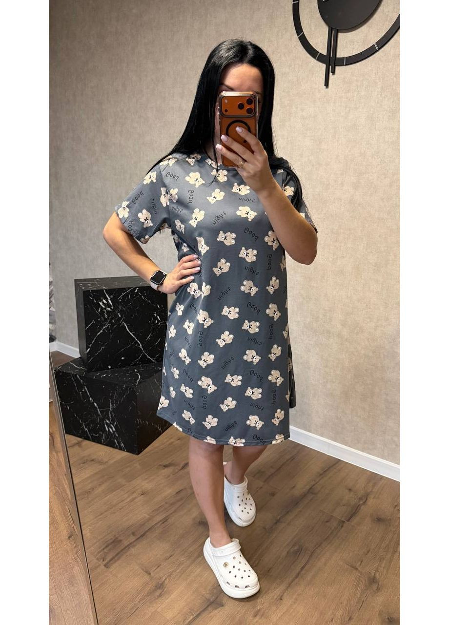 Жіноча домашня сукня No Brand (370847843)