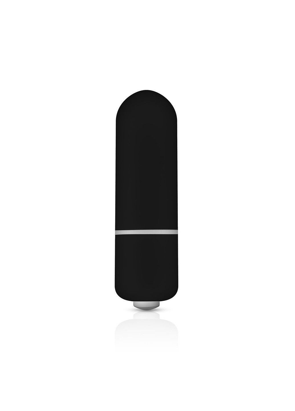 Вибропуля, черная, 5.5 х 1.7 см EasyToys (290850804)