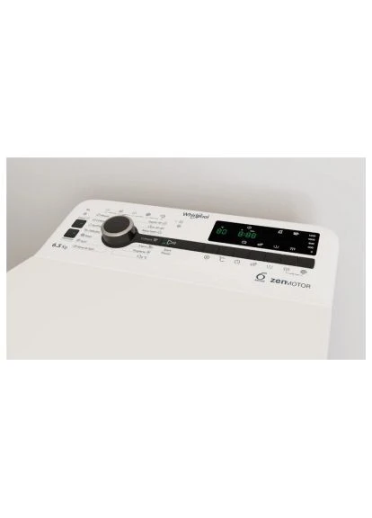 Стиральная машина TDLRB65242BSEU/NZEVS WHIRLPOOL TDLRB65242BSEU/N (389609850)