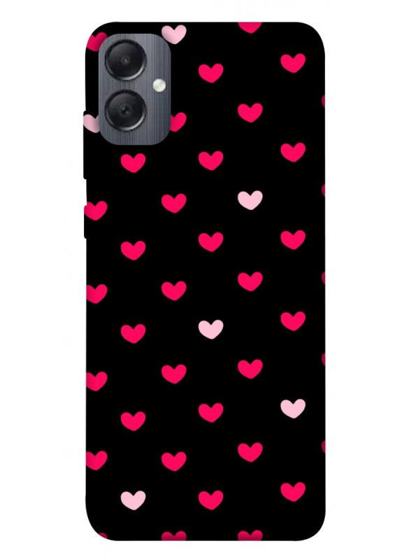 Чехол с принтом для Samsung Galaxy A05 / для самсунг галакси А05 Little hearts No Brand (338604379)