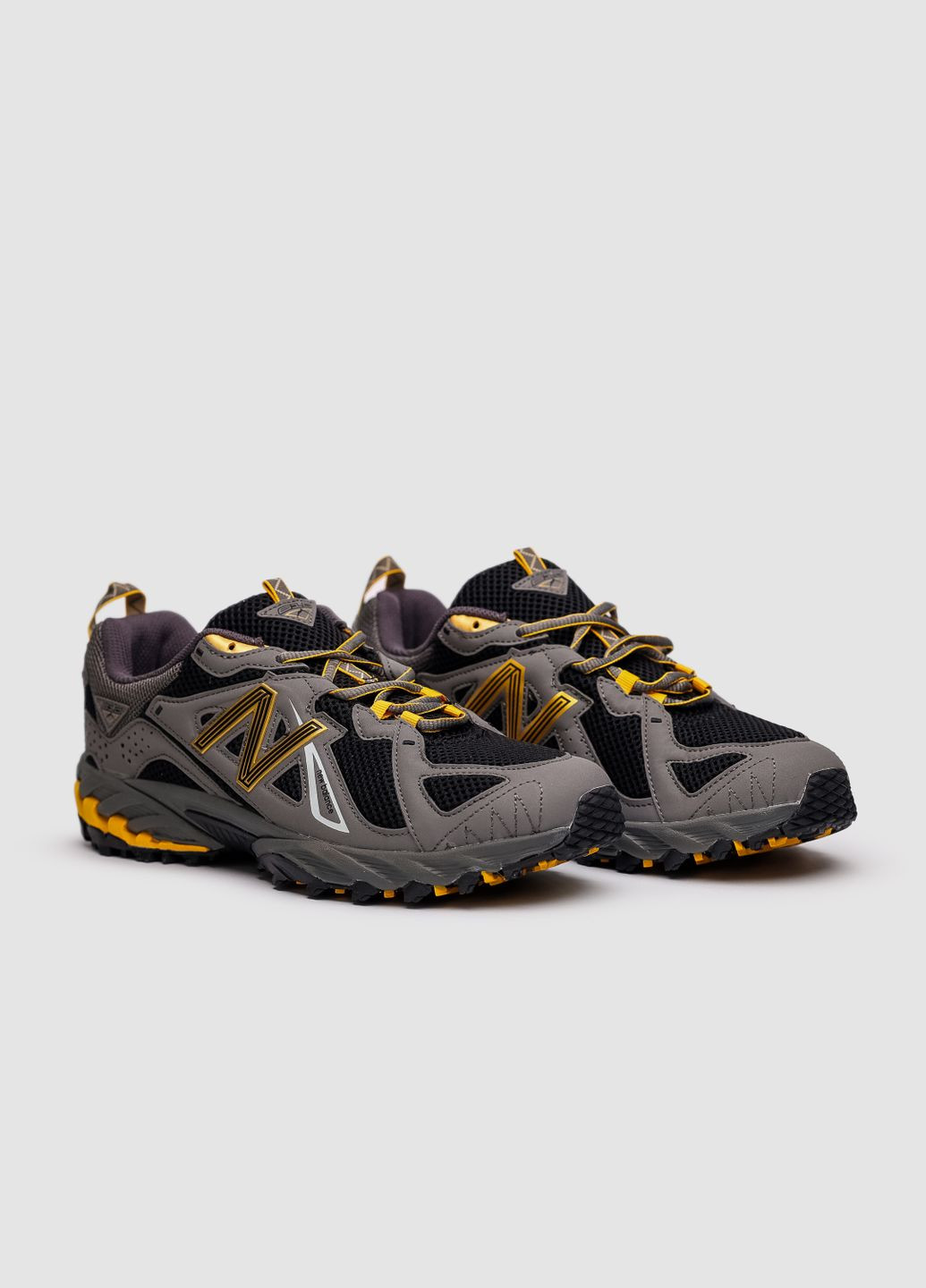 Серые летние кроссовки мужские No Brand