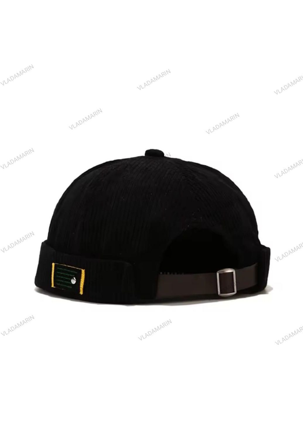 Вельветовая кепка докер без козырька, молодежная кепка Docker Lukky (366547289)