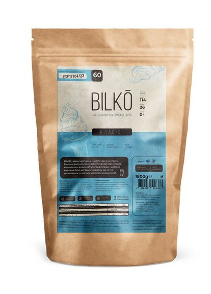 Похудение и энергия: Коктейль белковый 3x1,8 кг вкус банан + Шейкер Bilko (369944943)