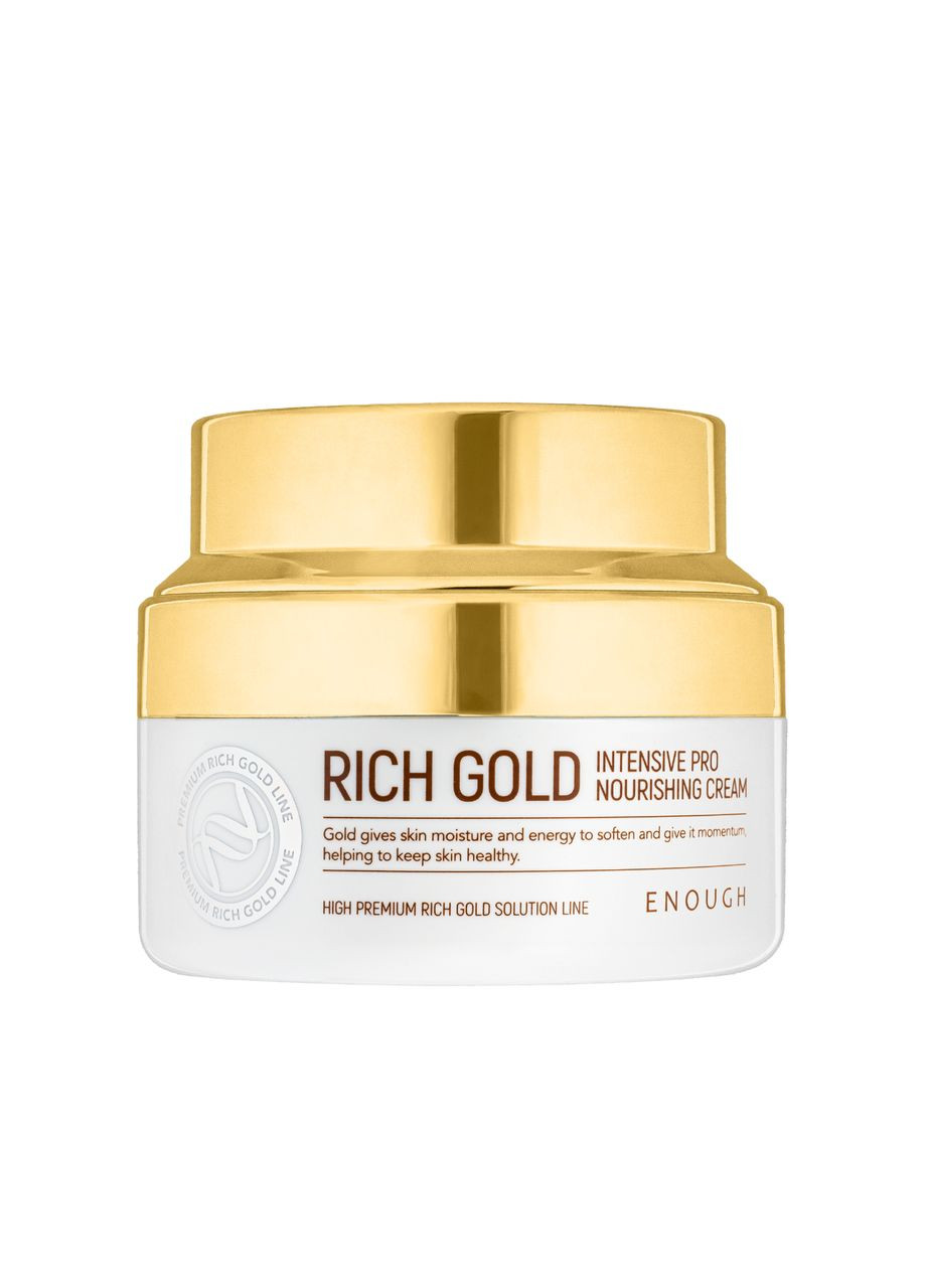 ENOUGH Живильний крем для обличчя з іонами золота Rich Gold Intensive Pro Nourishing 50 мл — Крем, Південна Корея (367988078)