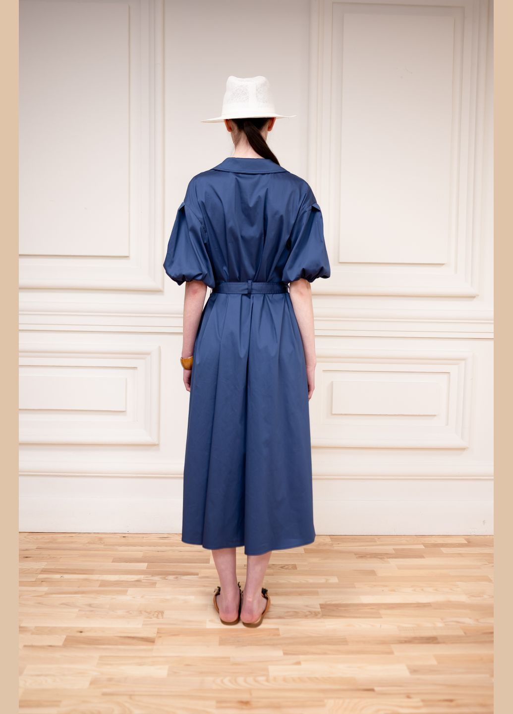 Синее платье Dolcedonna