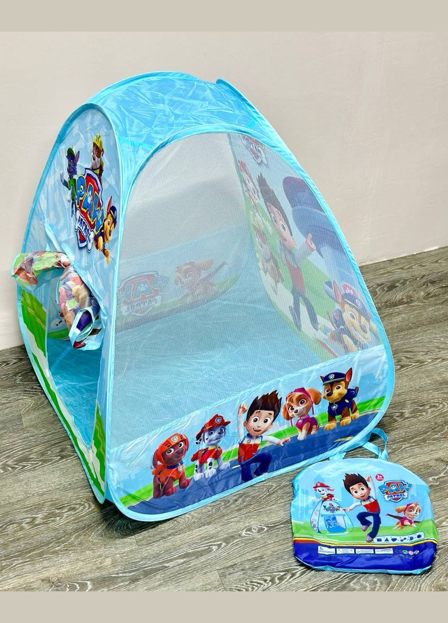 Намет дитячий ігровий в сумці Песики-патруль 225-35 Bambi (327216693)