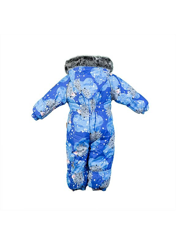 Синяя термокомбинезон reggie 1, р.68, синий () Huppa 36020130-83235-068