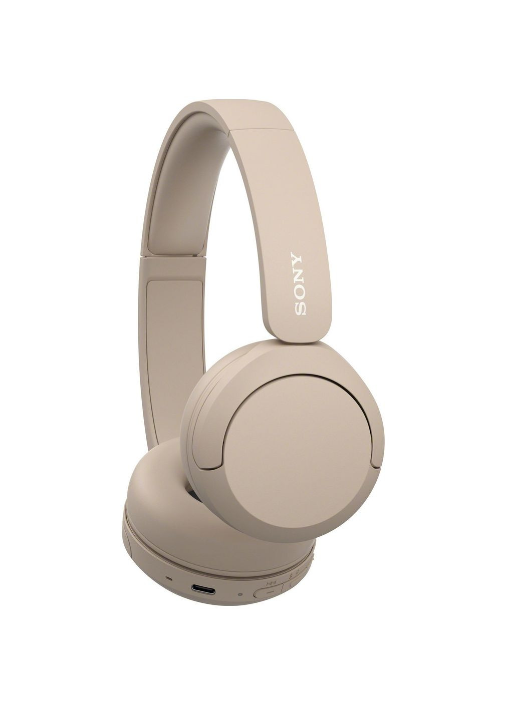 Bluetooth-гарнитура WH-CH520 Beige (WHCH520C.CE7) Sony (369723261)