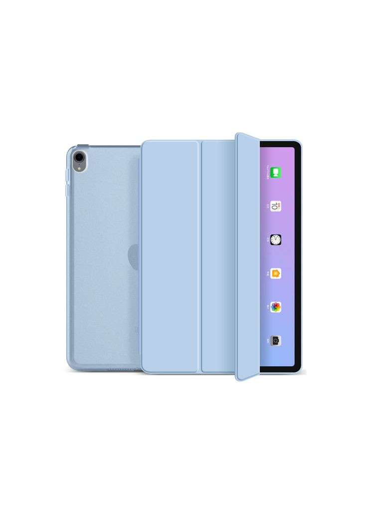 Чехол для планшета Tri Fold Hard Apple iPad mini 6 2021 Light Blue (706856) BeCover (315138104)