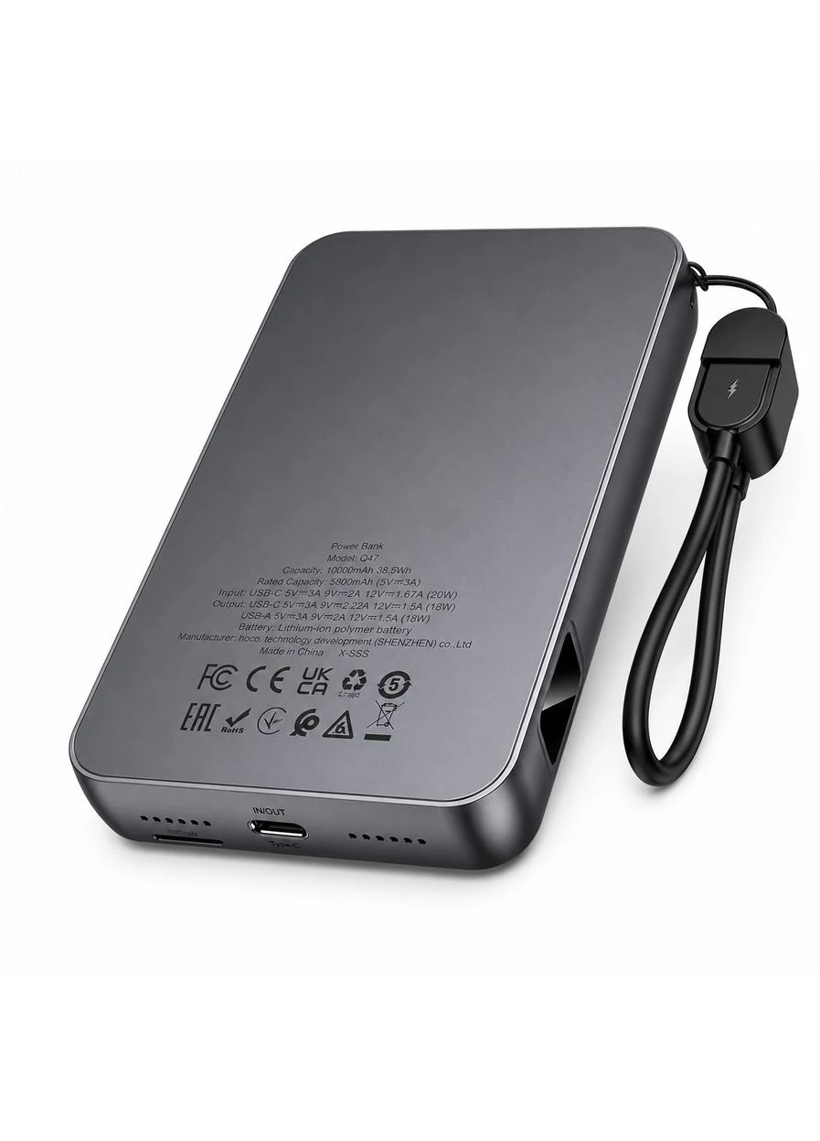 Ретро консоль Q47 1500 ігор | портативна ігрова приставка Power Bank 10000 мАг PD20W Hoco (397536529)