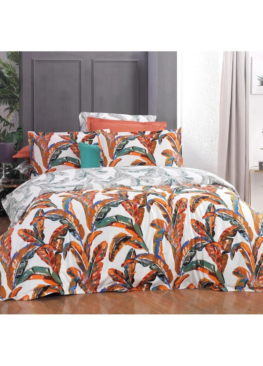 Постельное белье Defne делюкс сатин 300ТС евро Sarev (368828241)