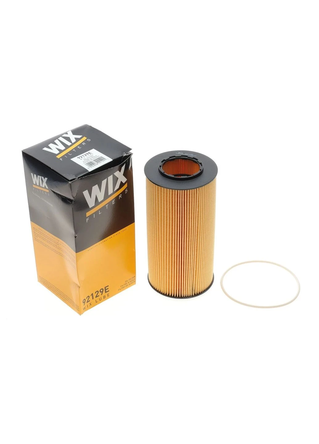 Фільтр масляний (змін.елем.) DAF (TRUCK) (вир-во WIX-Filtron) 92129E WIX Filters (345776086)