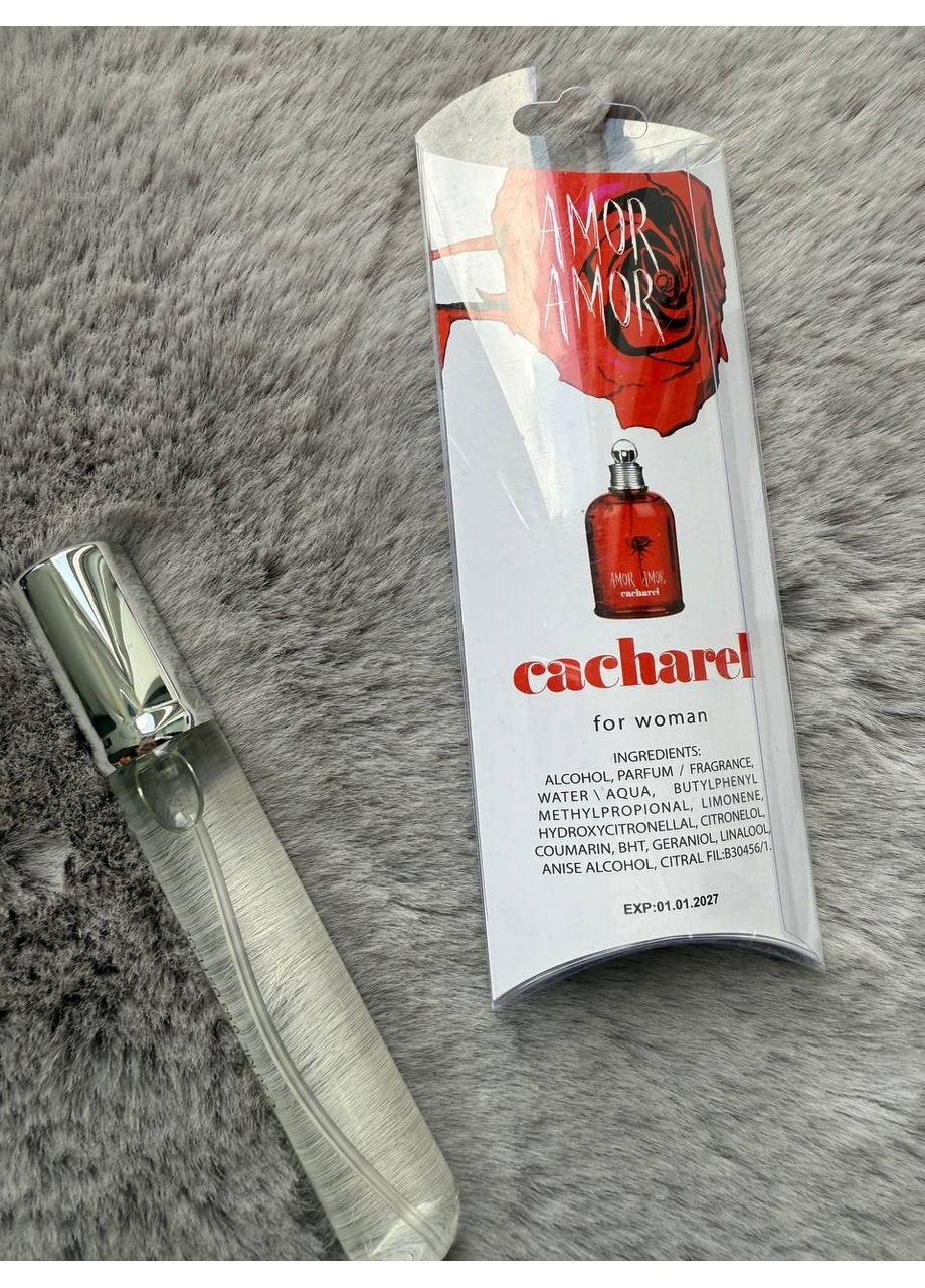 Жіночі міні парфуми Cacharel Amor Amor No Brand (348429067)